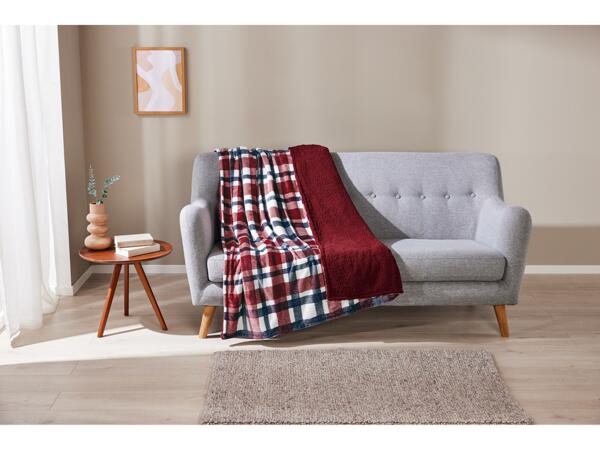 Cosy Microfibre Blanket