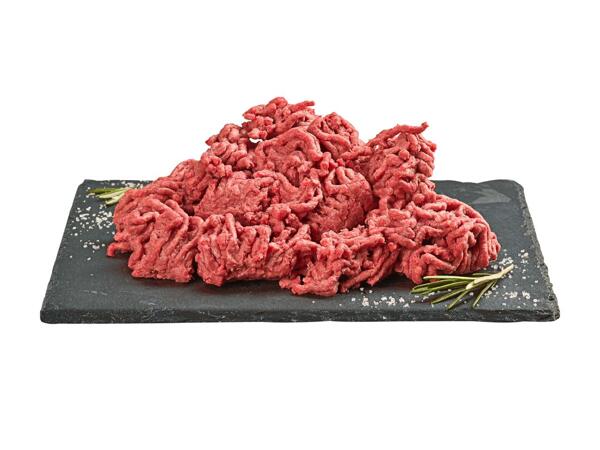 Viande hachée végane