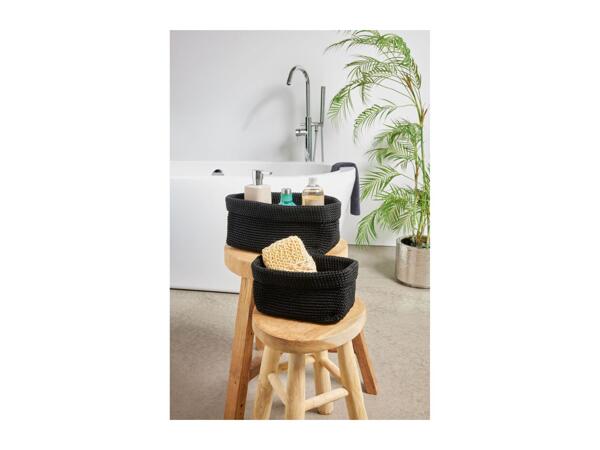 Livarno Home Hanging Organiser / Storage Basket Set