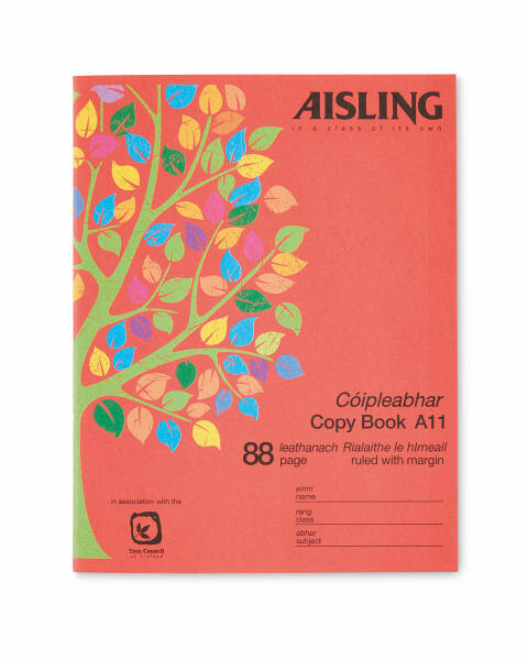 Aisling Writing Copy Books