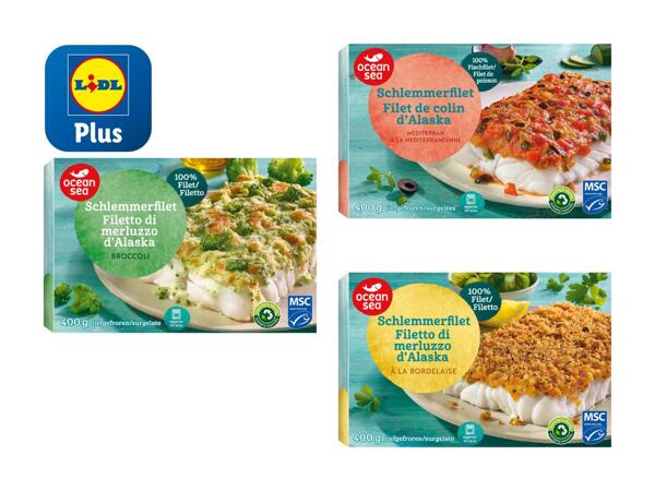 Filet de poisson gourmet MSC