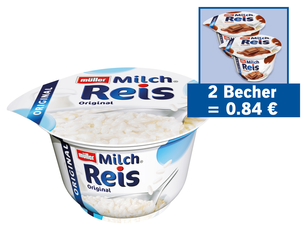 MÜLLER Milchreis