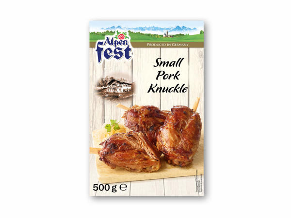 ALPENFEST Mini svineskank