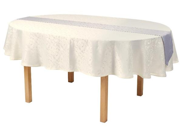 Žakárový ubrus s běhounem