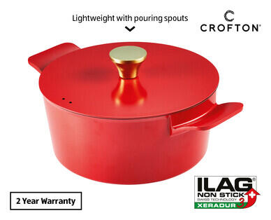 Cast Aluminium Dutch Oven
