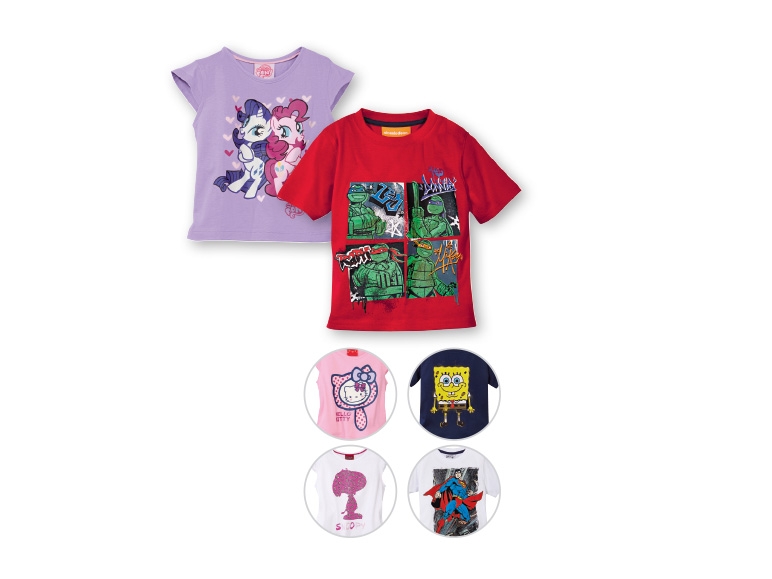 Girls' or Boys' Character T-Shirt