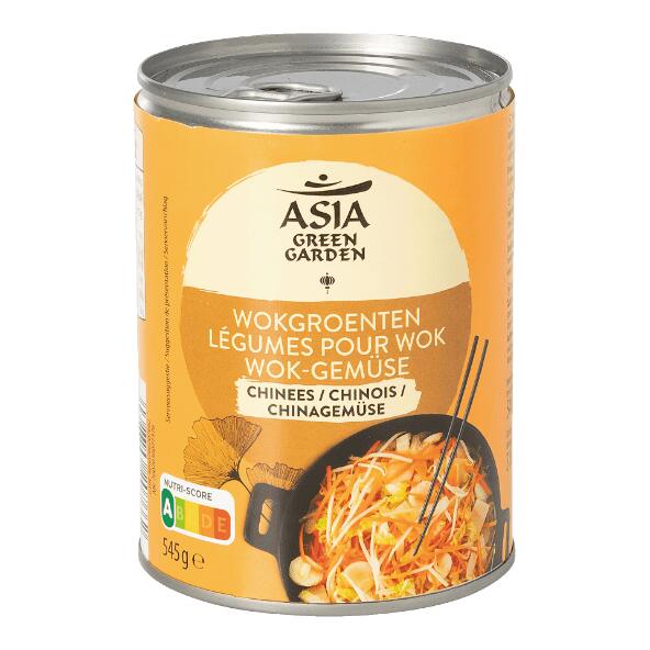 ASIA GREEN GARDEN(R) 				Légumes pour wok