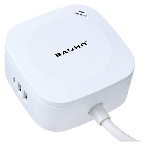 White Charging Station