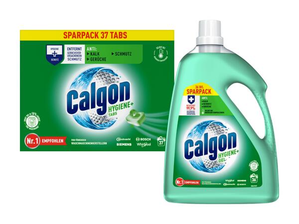 Hygiene+ Gel oder Hygiene+ Tabs