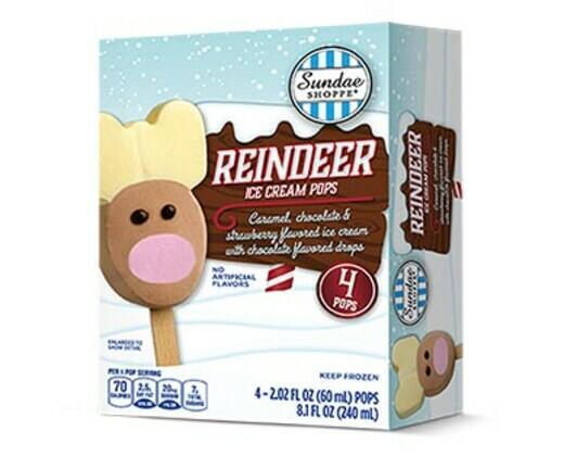 Sundae Shoppe 
 Holiday Character Pops Assorted Varieties