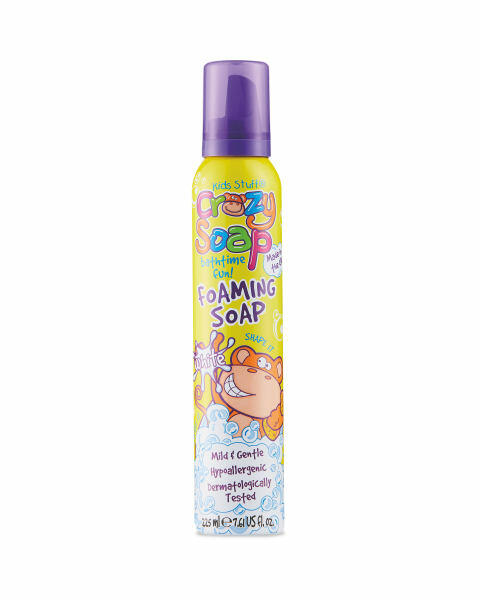 Crazy Kids White Foam Soap