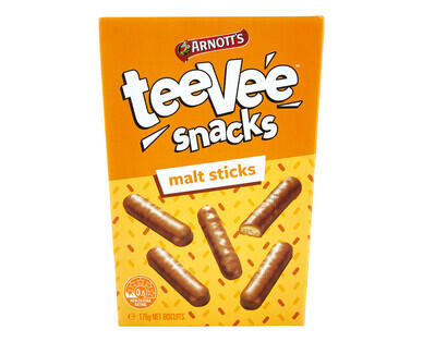 Arnott's TeeVee Snack Biscuits 175g - Malt