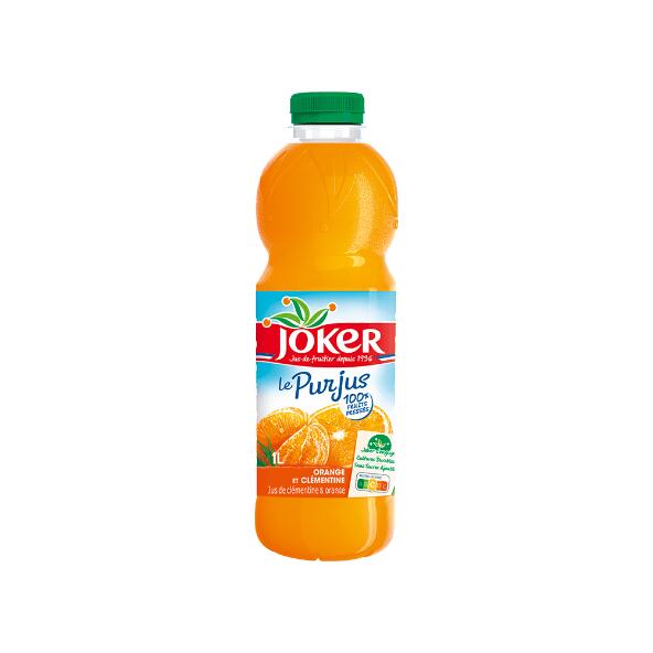 JOKER(R) 				Pur jus d'oranges et de clémentines