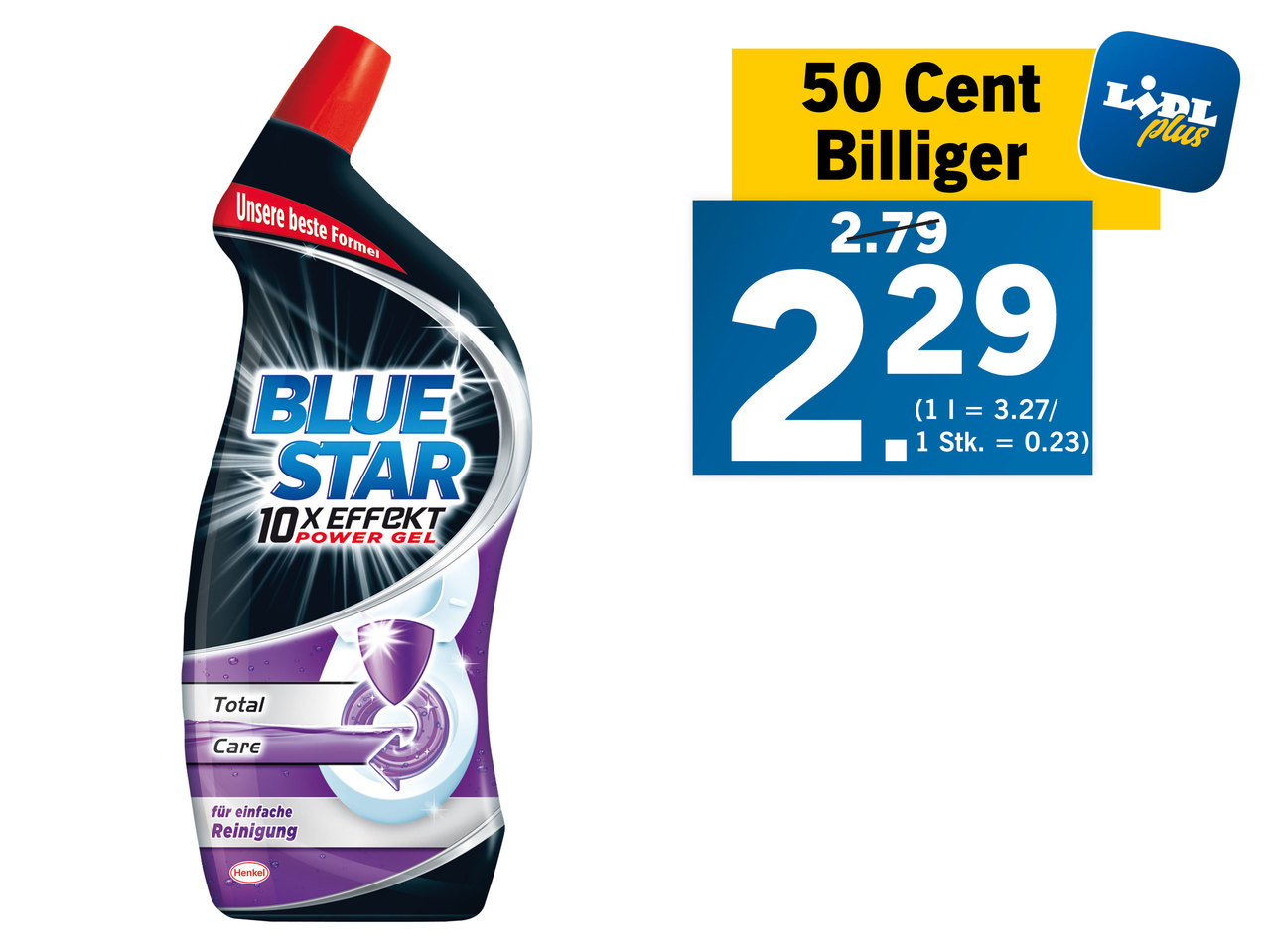 BLUE STAR WC Reiniger