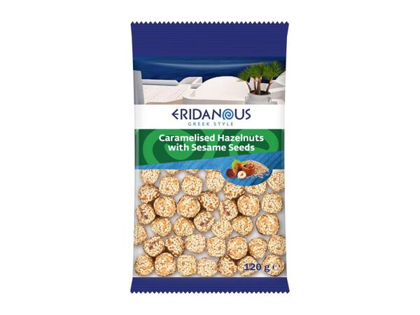 Eridanous Caramelised Nuts with Sesame