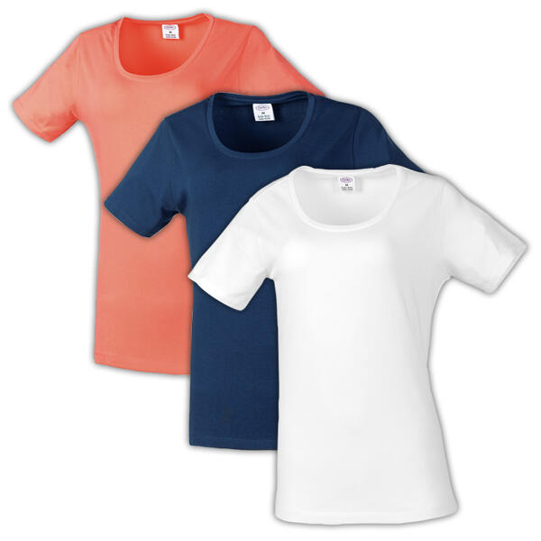 T-Shirt 3er-Pack