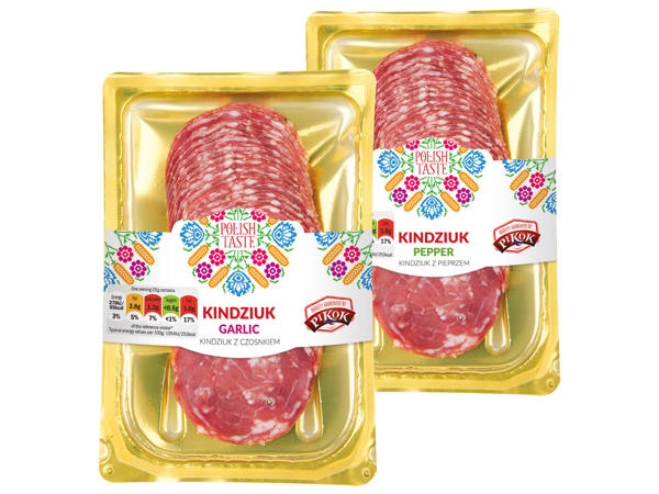 Polish Sausage Slices
