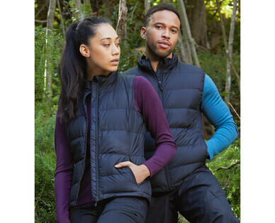 Adult's Down Vest