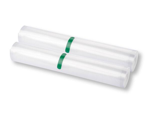 Vacuum sealer rolls, 2 or 3 pieces