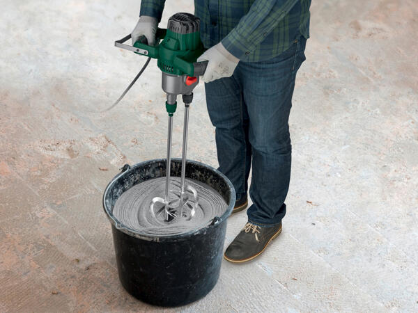 Twin Paddle Mixer