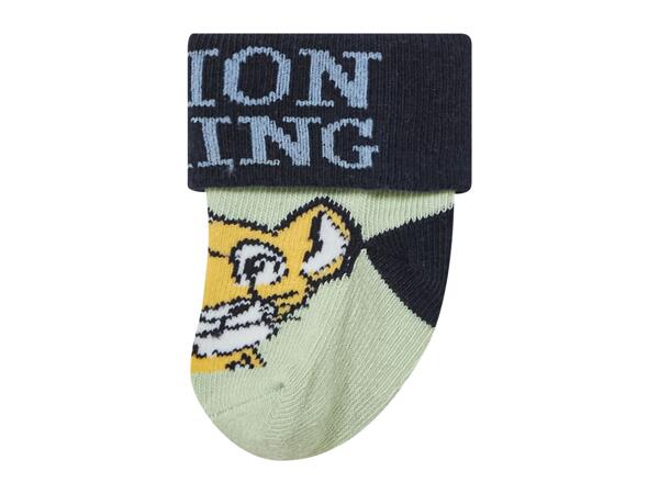 Baby Socks - 3 Pairs