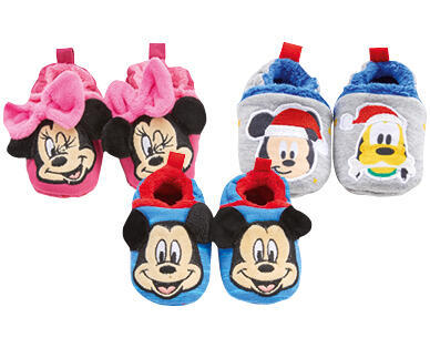CHAUSSONS D'INTÉRIEUR EN TISSU POUR BÉBÉS