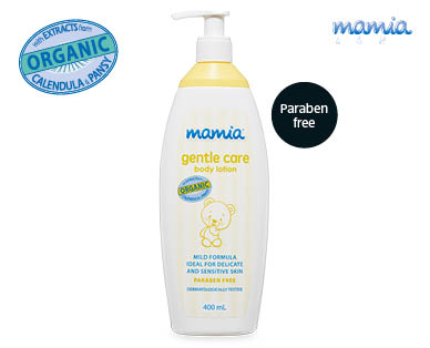 Baby Bath Lotion with Organic Extracts 400ml