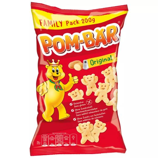 POM-BÄR Snack aux pommes de terre, original