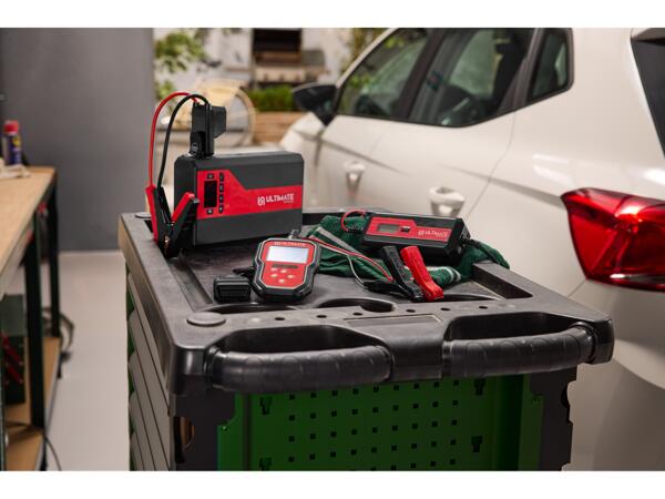 Car & Motorcycle Battery Charger
