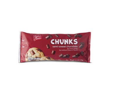 Baker's Corner Semi-Sweet Chocolate Chunks