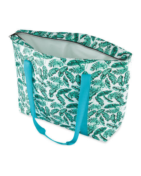 Banana Leaf Picnic Cooler Bag Tote