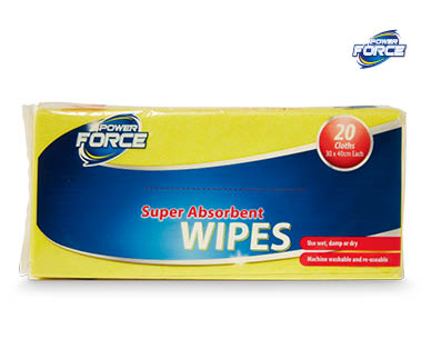 Super Absorbent Cloths 20pk