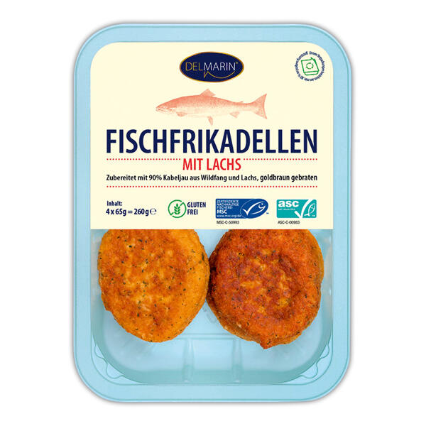 Fischfrikadellen