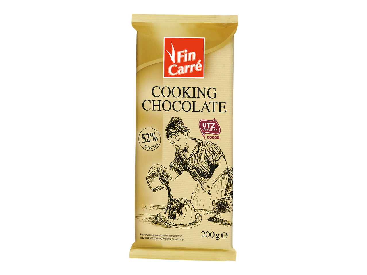 ČOKOLÁDA NA VAŘENÍ