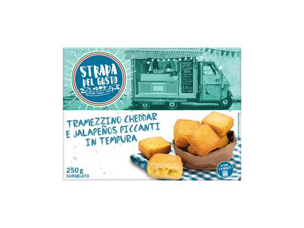 Cheddar Jalapeños Cube