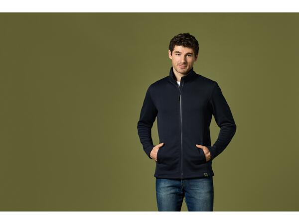 Men's Knit Fleece Jacket
