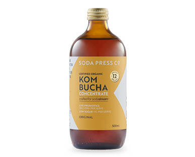Soda Press Co Organic Original Kombucha Concentrate 500ml