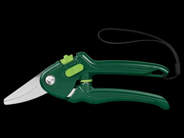 Anvil, bypass or universal secateurs