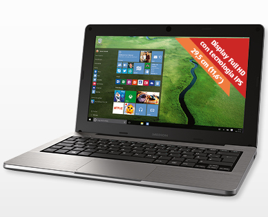 Notebook da 29,5 cm (11,6") MEDION(R) AKOYA(R)