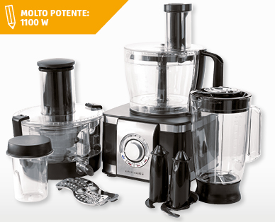 Robot da cucina con centrifuga KITCHENWARE
