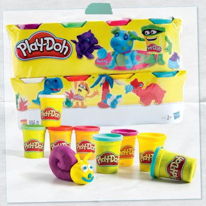 Plasticine, 8 pcs