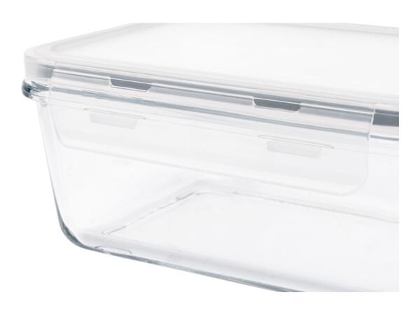 Ernesto Glass Food Storage Containers - 3-piece set