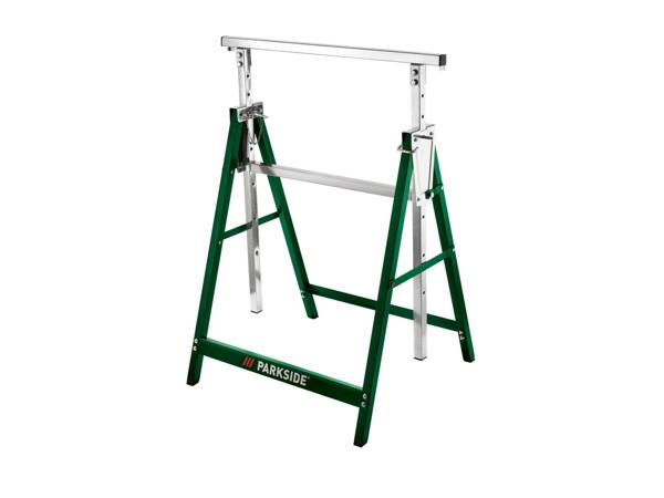Height-adjustable trestle