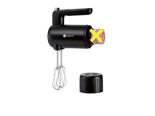 Cordless hand mixer