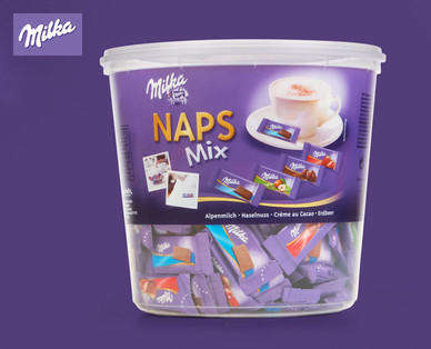 MILKA Naps Mix