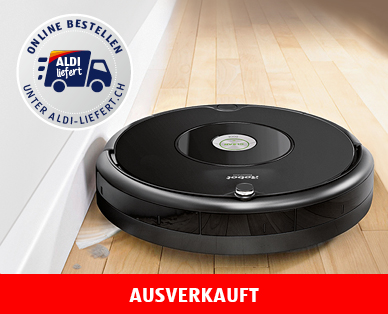 iROBOT Saugroboter Roomba 606