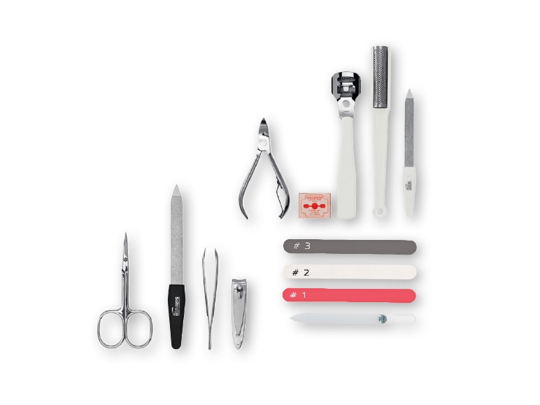 MIOMARE(R) Manicure Set/Pedicure Set