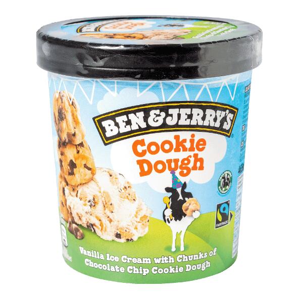 BEN & JERRY'S(R) 				Cookie Dough