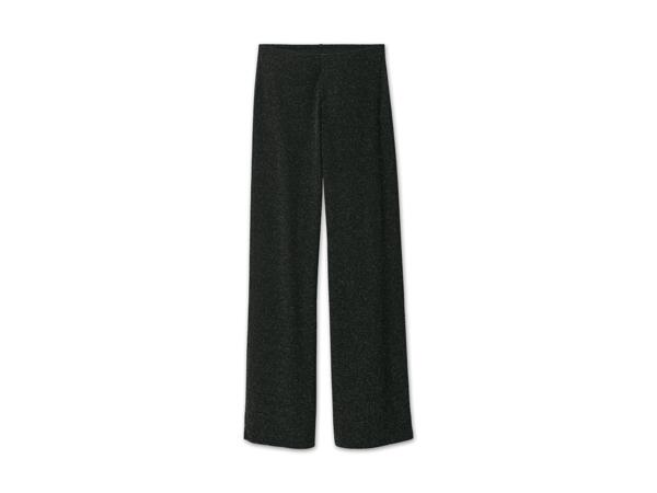 Damen Wide-Leg-Hose