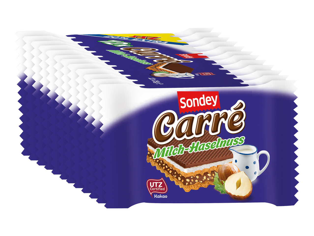 Gaufrettes XXL
